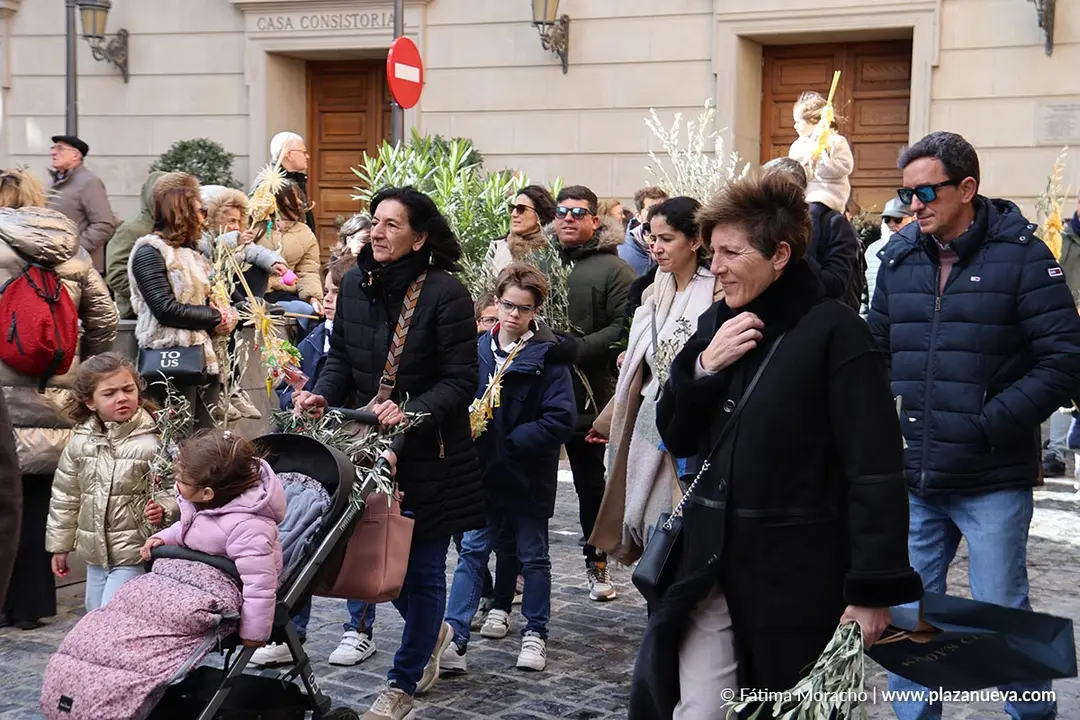 Domingo de Ramos en Tudela 2026 46