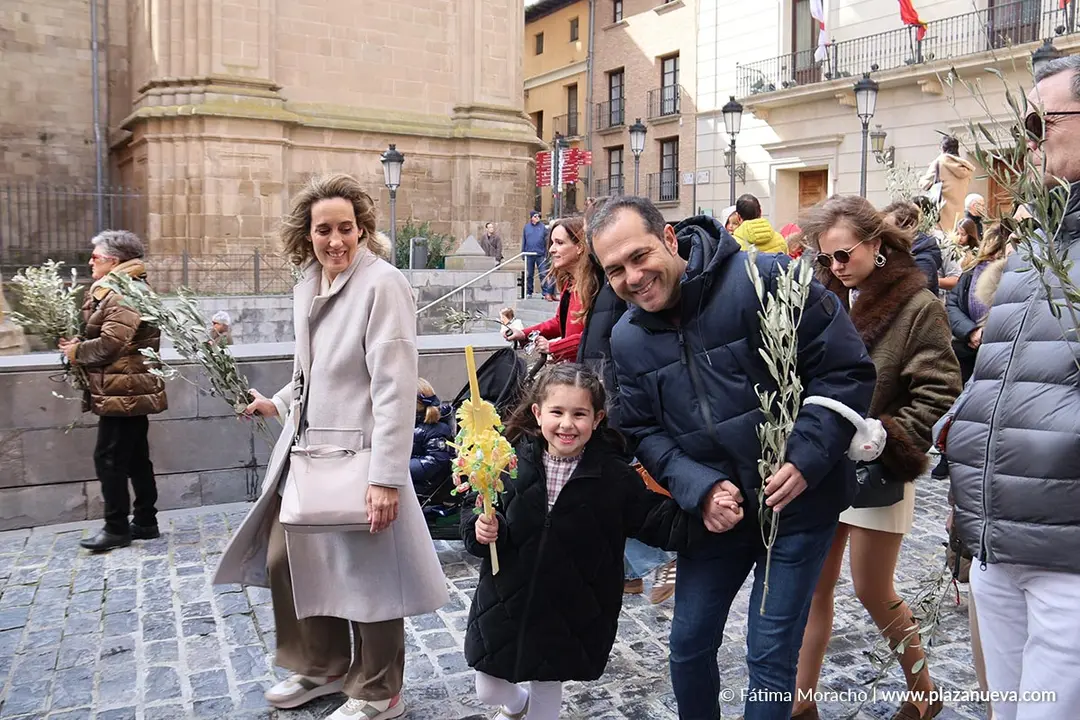 Domingo de Ramos en Tudela 2026 50