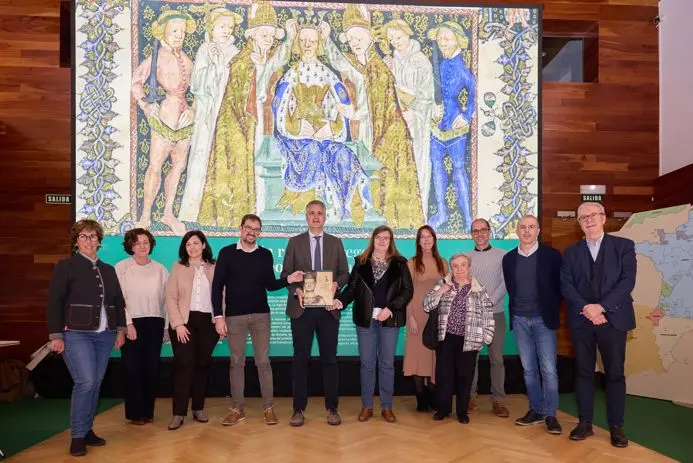 Presentaci&oacute;n del Cat&aacute;logo de Carlos III.
