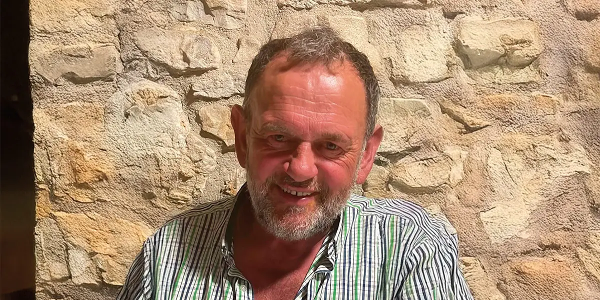 El presidente de EHNE Nafarroa, Ferm&iacute;n Gorraiz Etxamendi, afirma que si desaparece la ganader&iacute;a tradicional muchas zonas de Navarra se extinguir&aacute;n