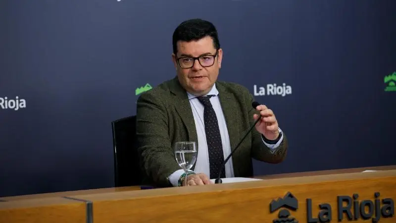 El portavoz del Gobierno riojano, Alfonso Dom&iacute;nguez