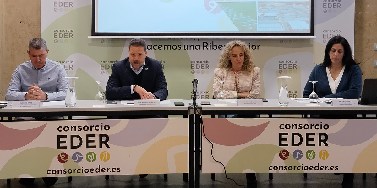 Presentaci&oacute;n de los &uacute;ltimos proyectos de los Planes de Sostenibilidad Tur&iacute;stica en Destino Ribera de Navarra y Ribera Alta de Navarra