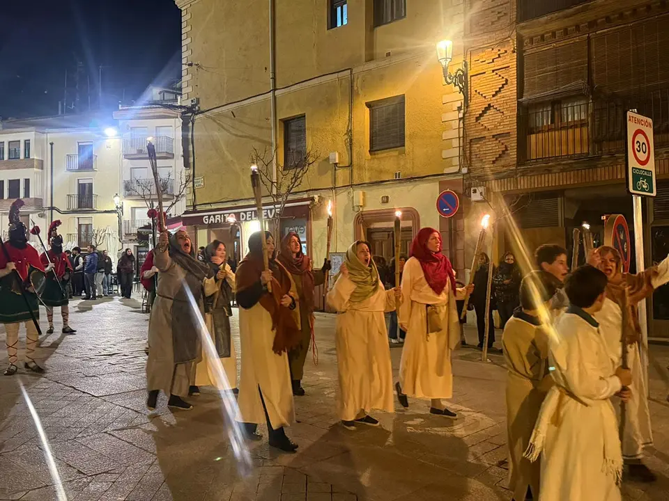 &Aacute;greda Prendimiento de Jes&uacute;s 1