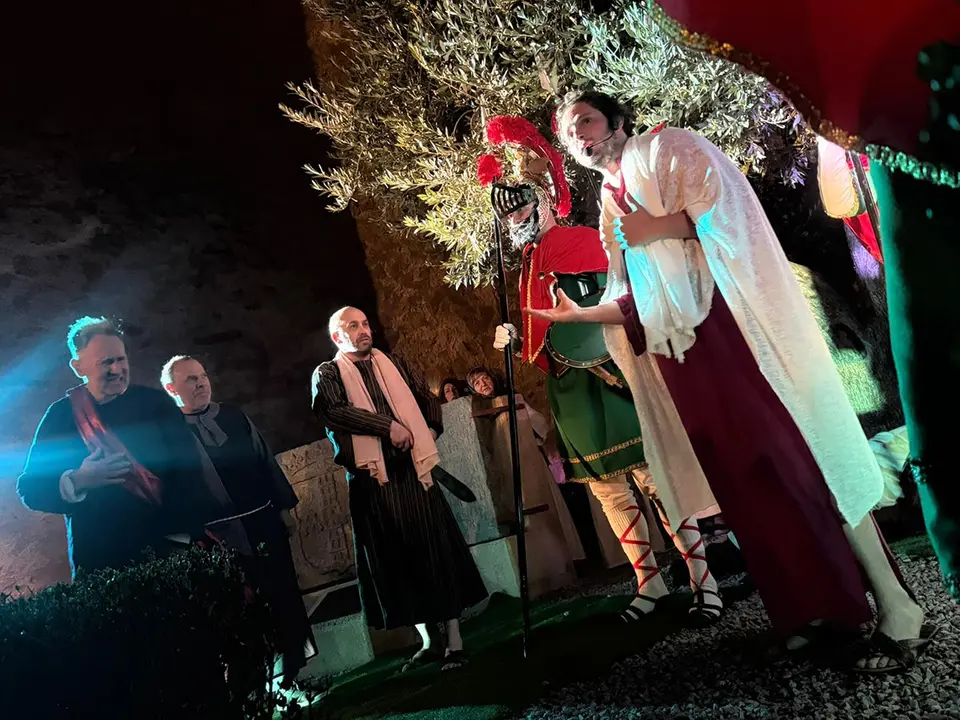 &Aacute;greda Prendimiento de Jes&uacute;s 9