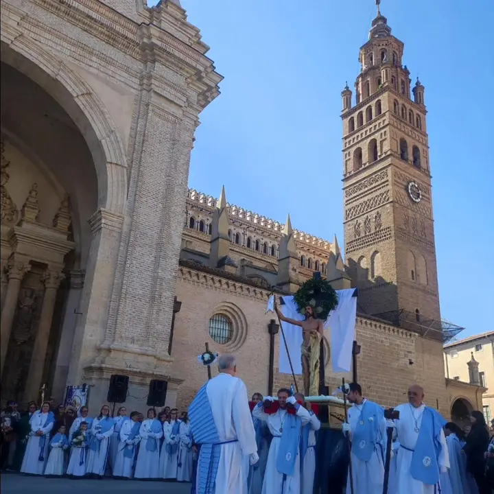 Tarazona Domingo de Resurrecci&oacute;n 1