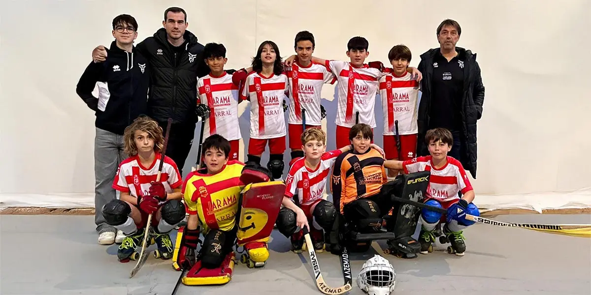 El Tudela Hockey Club da el salto a la Copa Sector Norte tras una gran temporada