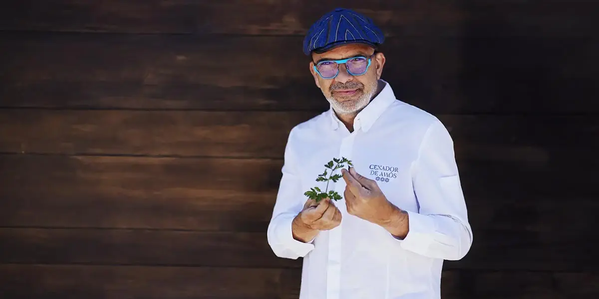 Jes&uacute;s S&aacute;nchez, Chef del restaurante Cenador de Am&oacute;s