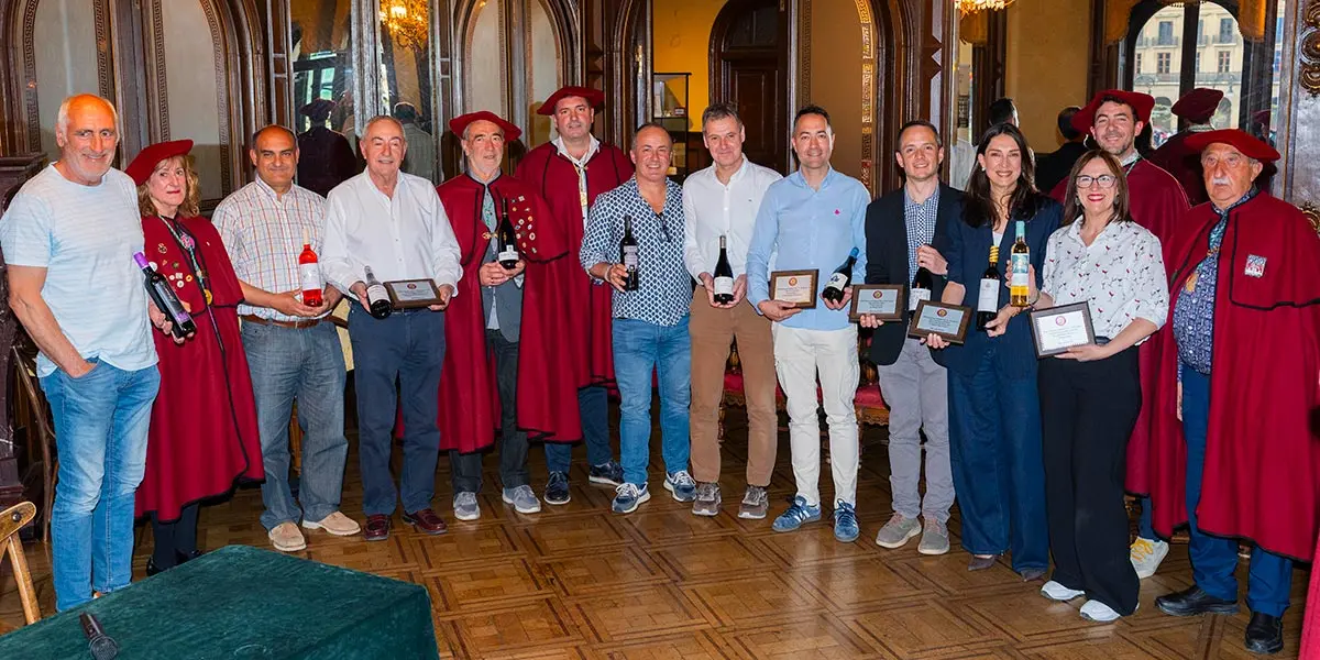 Entregados los premios del XXXV Concurso de Calidad de vinos con D.O.Navarra