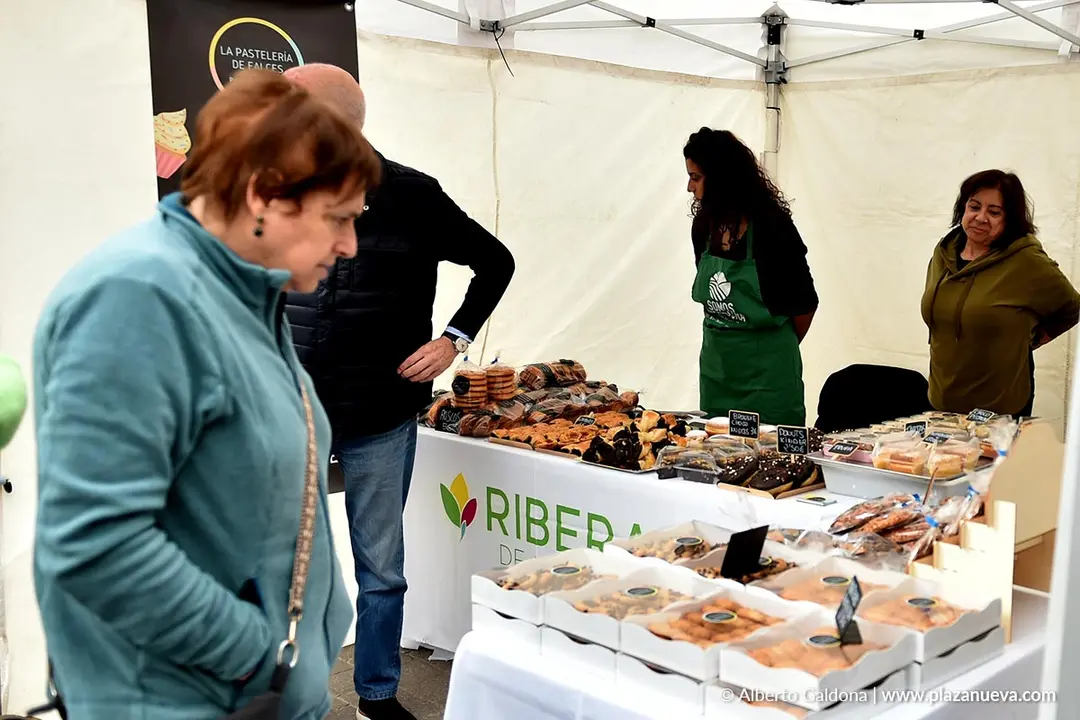 I Feria de Producto Local y Artesan&iacute;a de la Ribera Alta de Navarra en Falces 2026 2