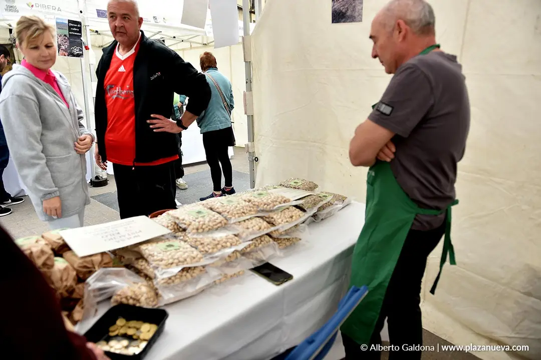 I Feria de Producto Local y Artesan&iacute;a de la Ribera Alta de Navarra en Falces 2026 3