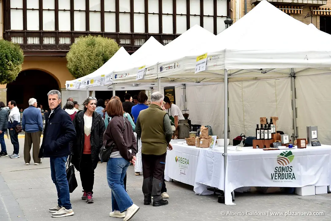 I Feria de Producto Local y Artesan&iacute;a de la Ribera Alta de Navarra en Falces 2026 8