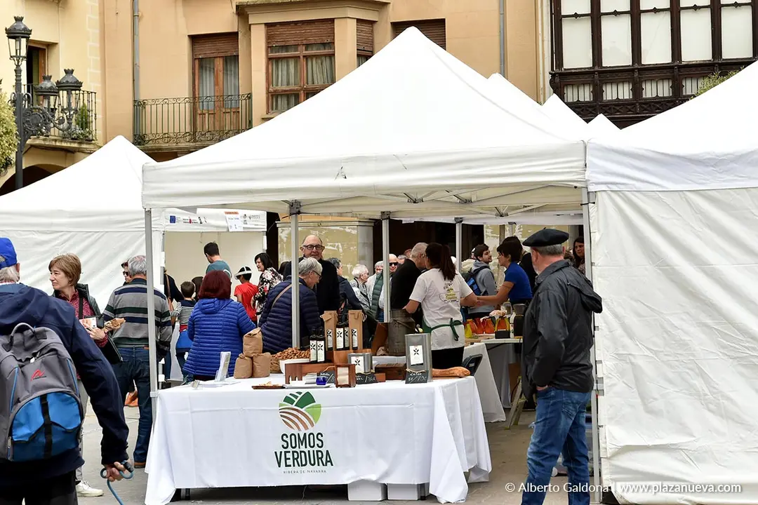 I Feria de Producto Local y Artesan&iacute;a de la Ribera Alta de Navarra en Falces 2026 22