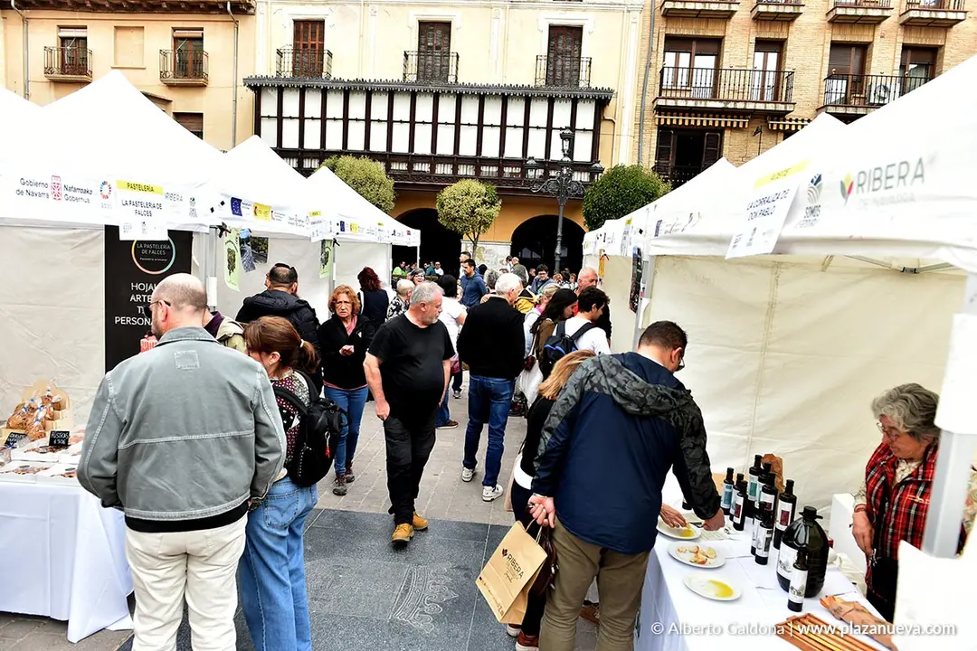 I Feria de Producto Local y Artesan&iacute;a de la Ribera Alta de Navarra en Falces 2026 25