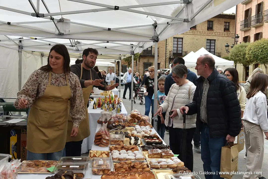 I Feria de Producto Local y Artesan&iacute;a de la Ribera Alta de Navarra en Falces 2026 27