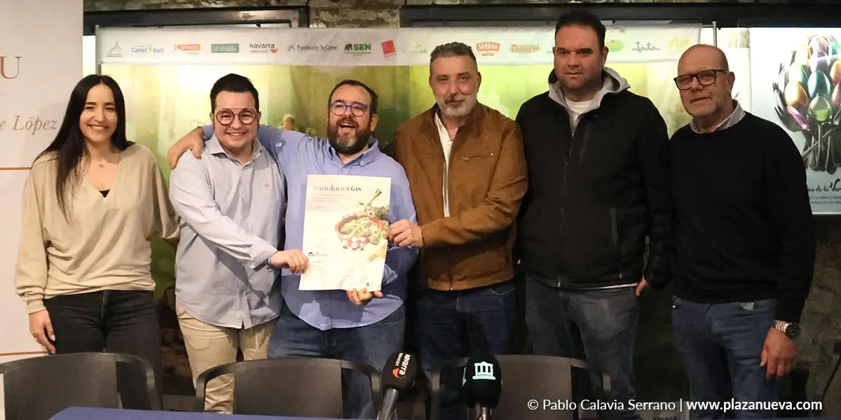 Beatriz Collar &Aacute;lvarez (Unzu Wines), Mauro Milagro Gonz&aacute;lez (Bar La Catedral), Luis Salcedo Irala (Remigio), Aitor Castellano S&aacute;inz de Murieta (Pichorradicas Casa Aitor), Jos&eacute; Aguado Sada (Topero) y Celes Sebasti&aacute;n Ciria (Orden del Volat&iacute;n)