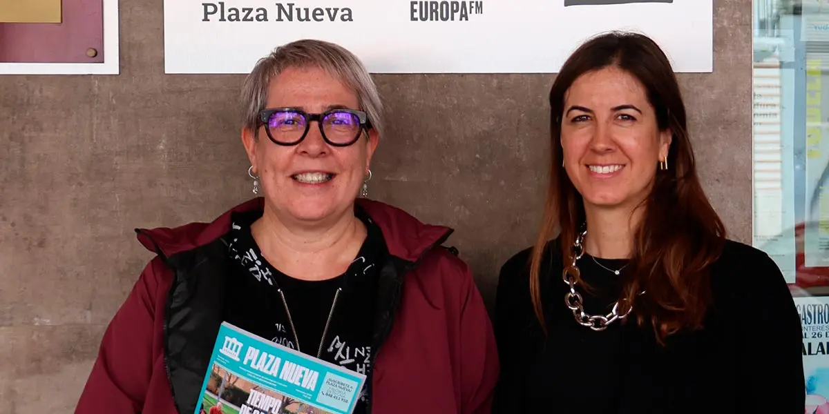Marta Herrero, directora CIP ETI San Juan, y Mar&iacute;a Rodr&iacute;guez, Vicedirectora