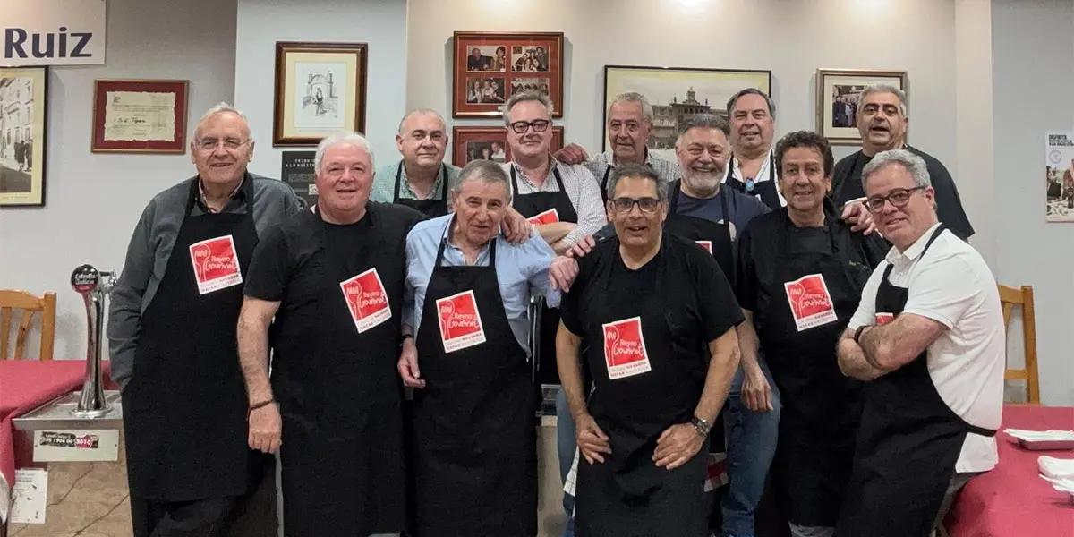 Cocineros Federaci&oacute;n de Sociedades Gastron&oacute;micias El Hortelano