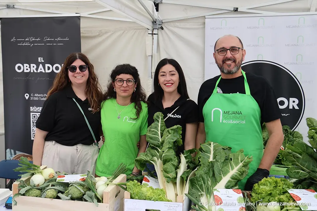 7&ordf; Feria de la Verdura y la Gastronom&iacute;a de la Ribera Navarra en Tudela 2026 1