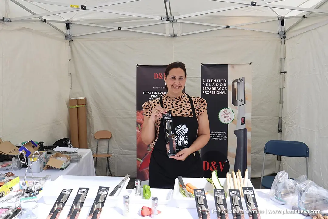 7&ordf; Feria de la Verdura y la Gastronom&iacute;a de la Ribera Navarra en Tudela 2026 5