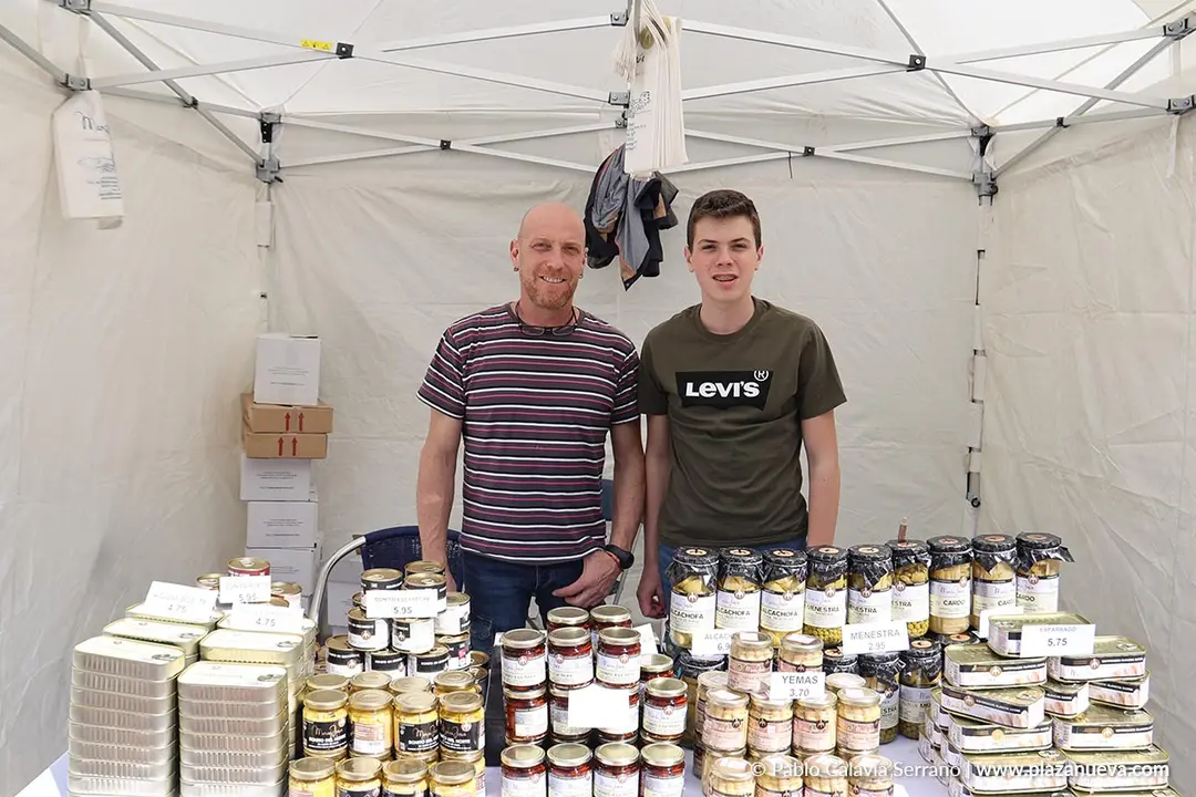 7&ordf; Feria de la Verdura y la Gastronom&iacute;a de la Ribera Navarra en Tudela 2026 6