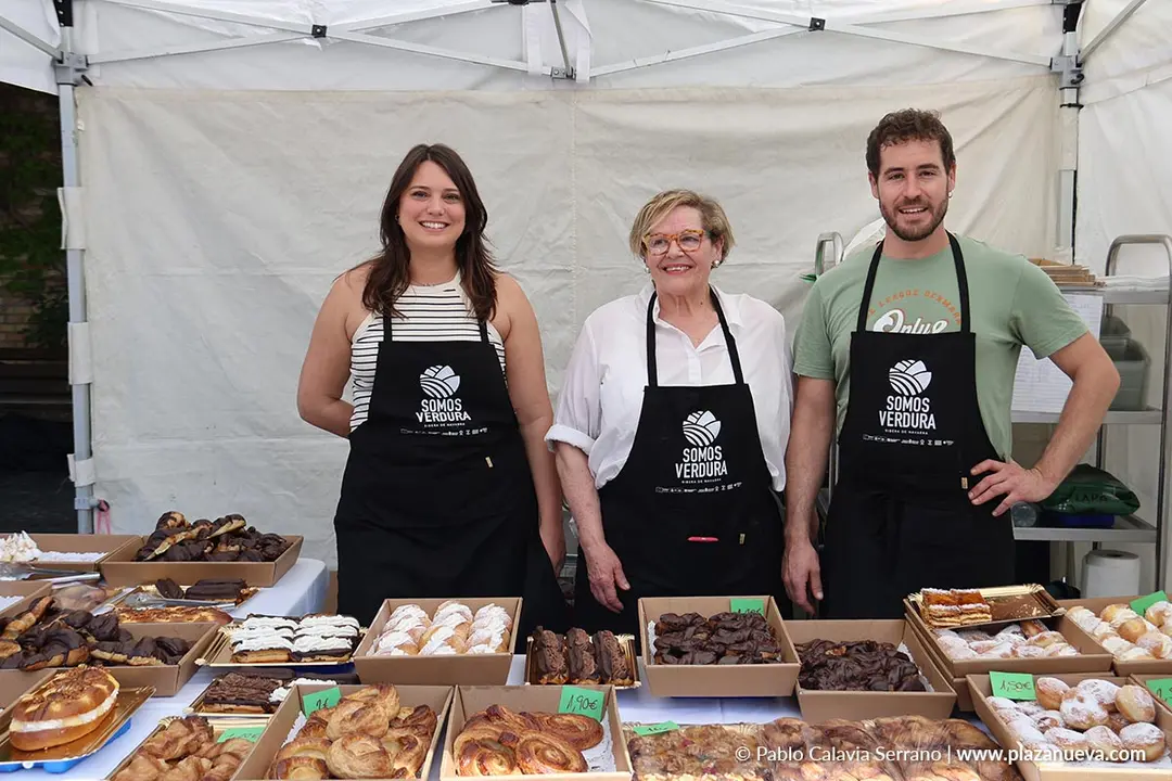 7&ordf; Feria de la Verdura y la Gastronom&iacute;a de la Ribera Navarra en Tudela 2026 15