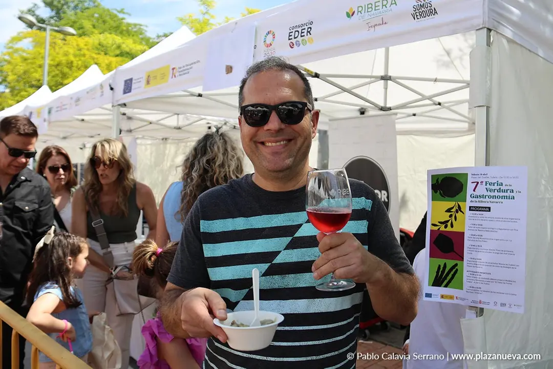 7&ordf; Feria de la Verdura y la Gastronom&iacute;a de la Ribera Navarra en Tudela 2026 41