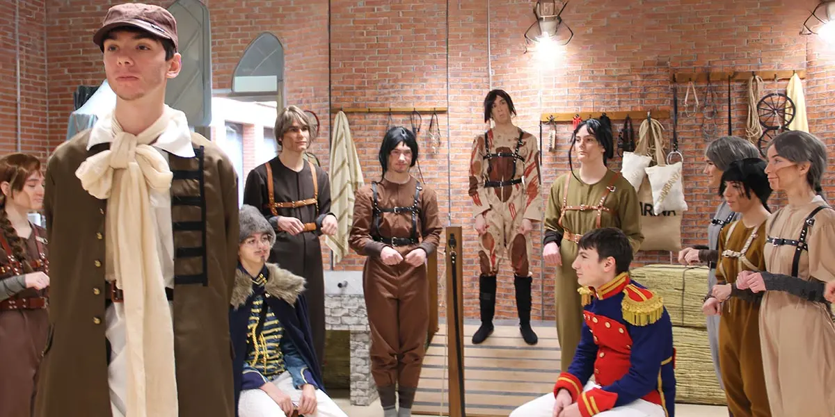 El proyecto teatral del IES Valle del Ebro tendr&aacute; continuidad gracias a la implicaci&oacute;n del profesorado y del alumnado 