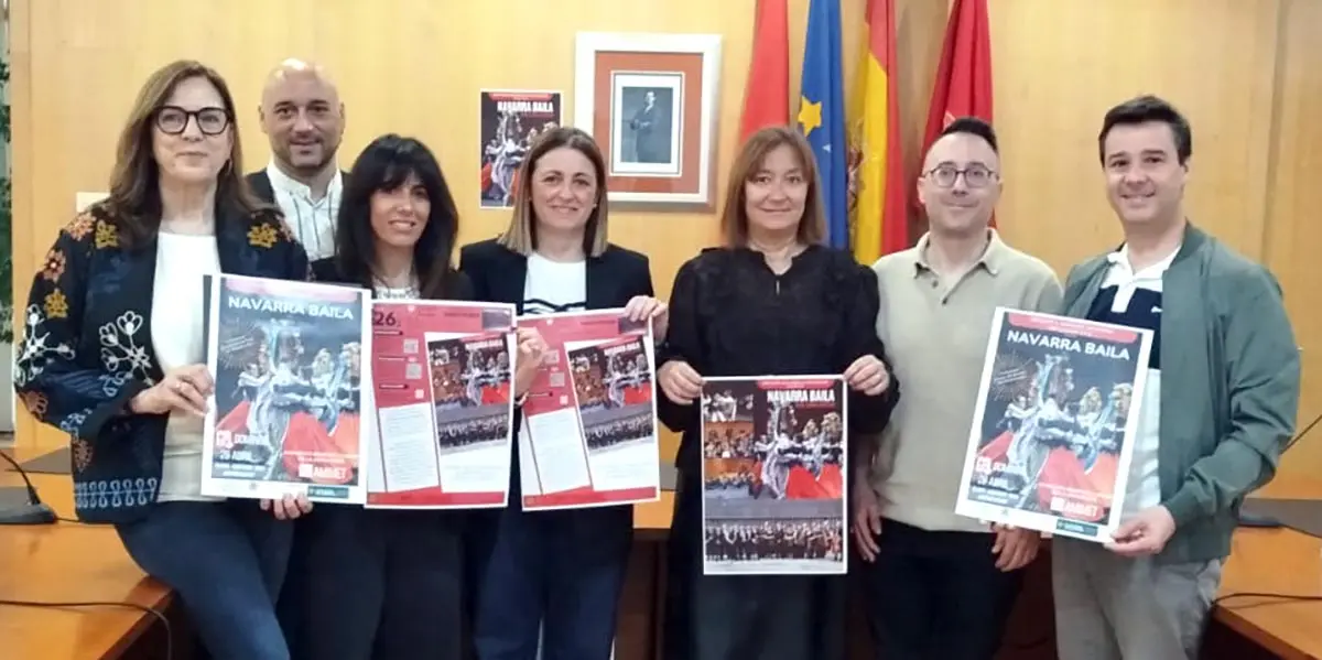 Presentaci&oacute;n en Ribaforada del espect&aacute;culo &lsquo;Navarra Baila&rsquo; de Sinfon&iacute;a Navarra