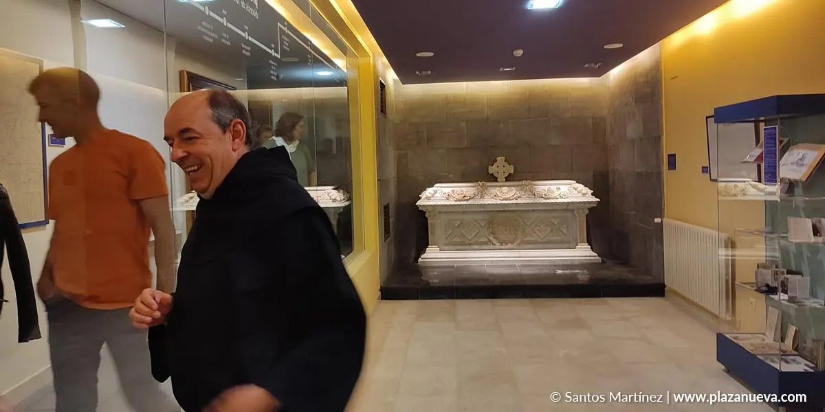 Vecinos de Murchante visitan el Monasterio de Monteagudo 3