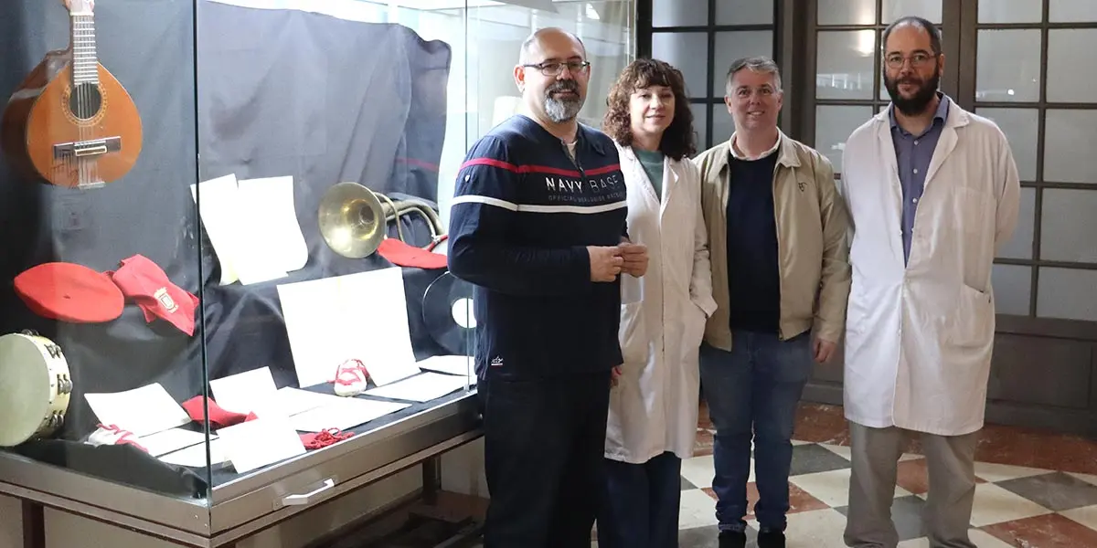 Exposici&oacute;n musical en el Archivo de Tudela 1