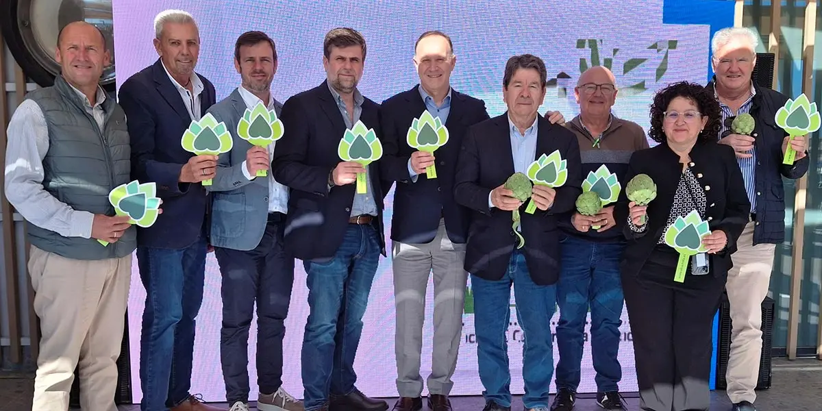 Navarra refuerza su papel en el sector de la alcachofa tras la renovaci&oacute;n de la junta directiva de Alcachofa de Espa&ntilde;a en su asamblea nacional
