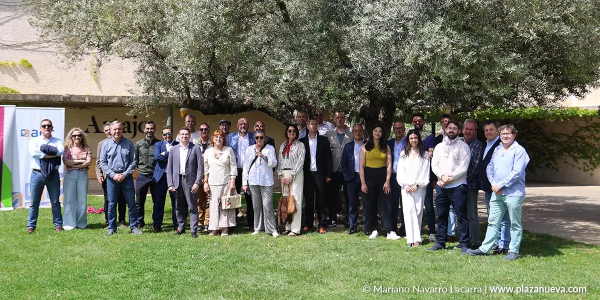 AER reuni&oacute; a sus Mesas Territoriales en Fontellas y puso sobre la mesa uno de los grandes retos actuales del tejido empresarial como es el absentismo laboral