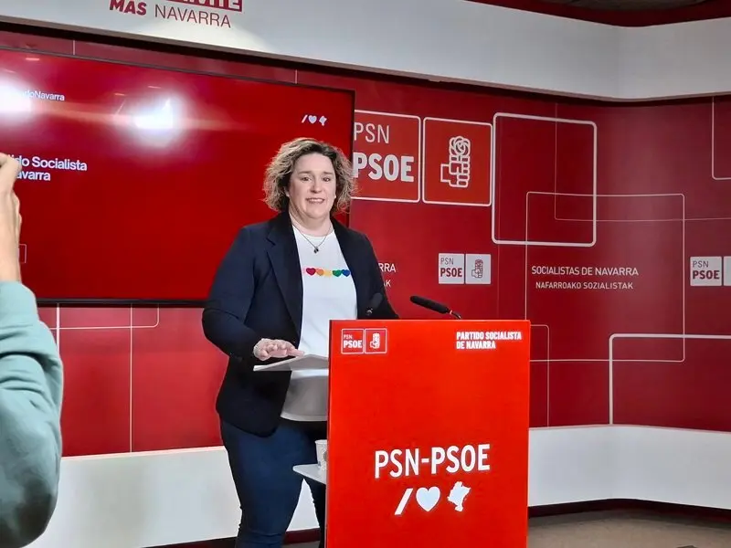 Archivo - La secretaria de Organizaci&oacute;n del PSN, Esther Iso.