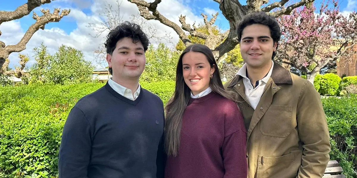Jimena Berruete, Jon Guardia y Julen Sesma