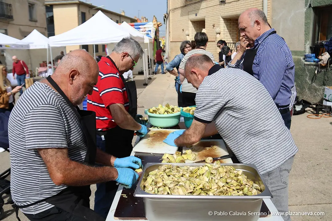 D&iacute;a de la Alcachofa y el Esp&aacute;rrago en Cabanillas 2026 1