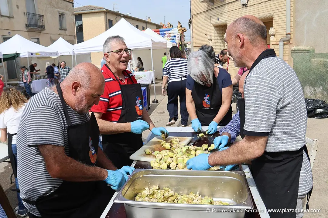 D&iacute;a de la Alcachofa y el Esp&aacute;rrago en Cabanillas 2026 25
