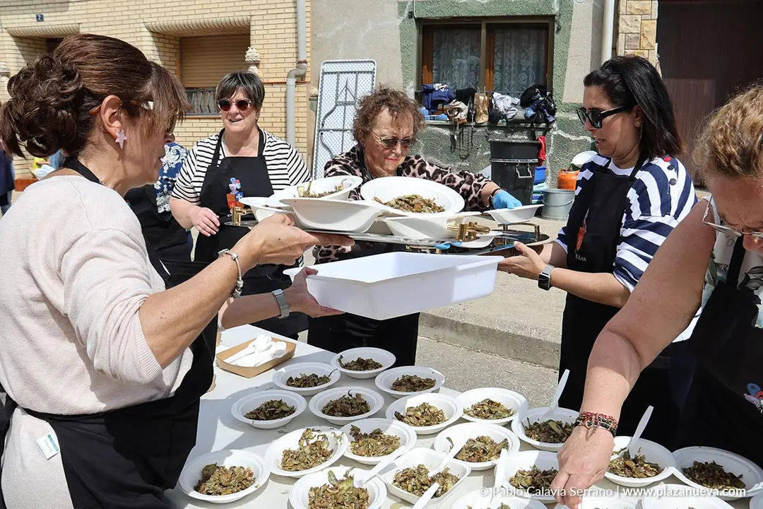 D&iacute;a de la Alcachofa y el Esp&aacute;rrago en Cabanillas 2026 40