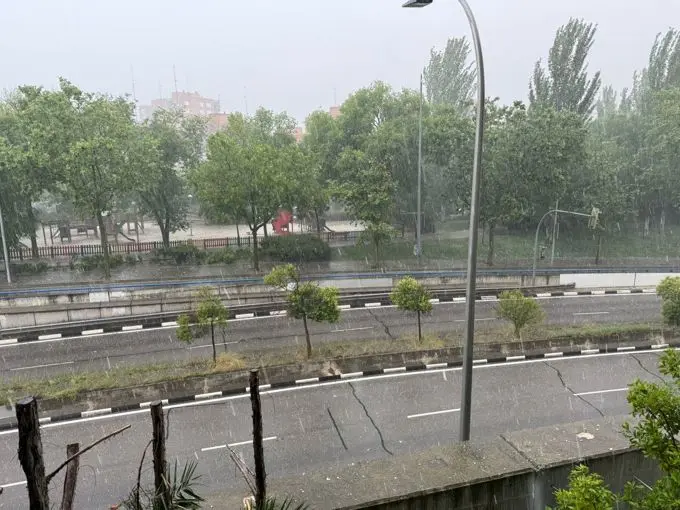 Archivo - Granizada