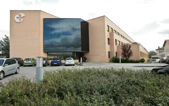 Archivo -  Hospital Los Manzanos de La Rioja