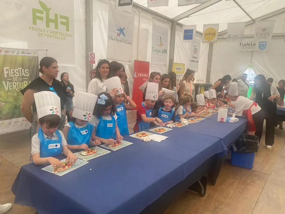 Taller en familia Little Chef
