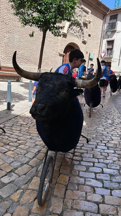 Encierro simulado