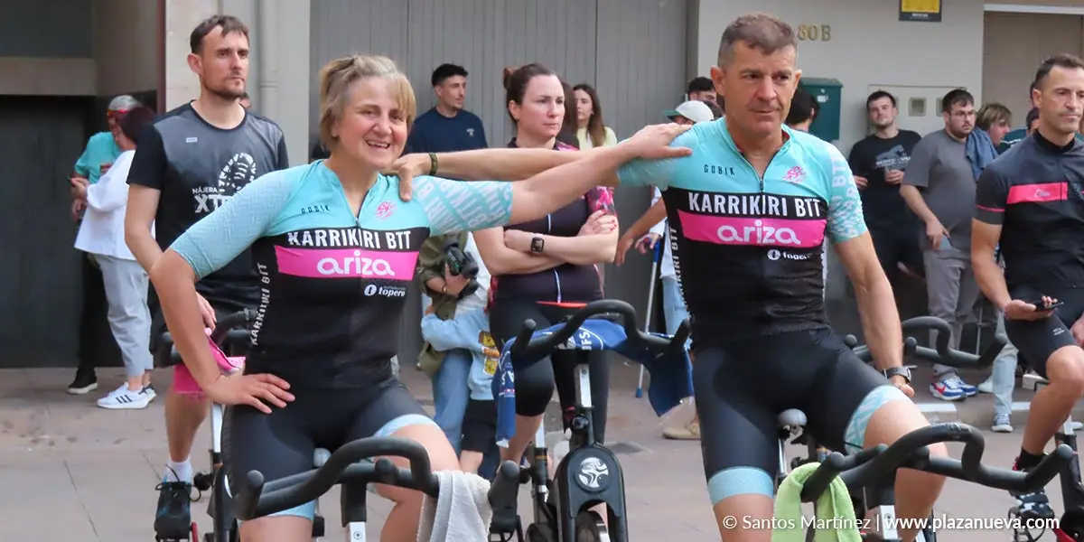 Marat&oacute;n Ciclo Indoor en Murchante 2026 4
