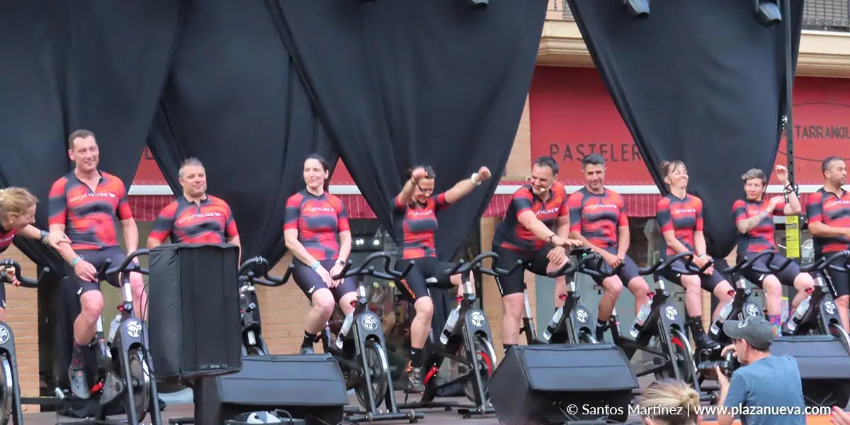 Marat&oacute;n Ciclo Indoor en Murchante 2026 5