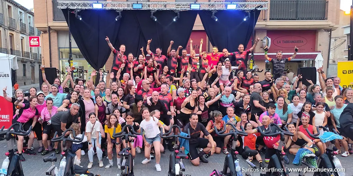 Marat&oacute;n Ciclo Indoor en Murchante 2026 1