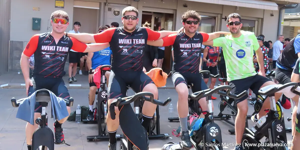 Marat&oacute;n Ciclo Indoor en Murchante 2026 2