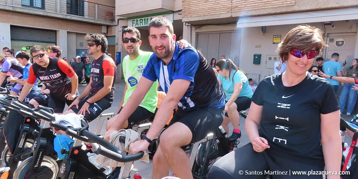 Marat&oacute;n Ciclo Indoor en Murchante 2026 3