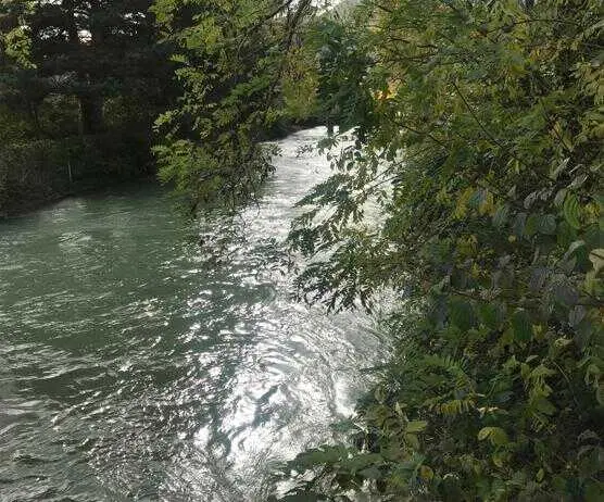 Archivo - Crecida de un cauce de un r&iacute;o, agua, caudal.