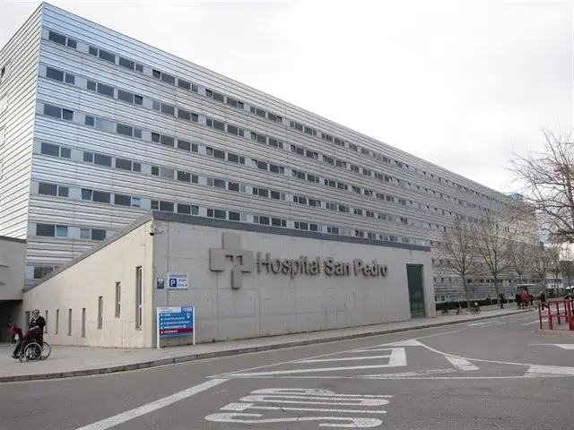 Archivo - Hospital San Pedro de Logro&ntilde;o