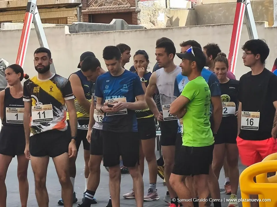 Trail Mirador de las Bardenas en Valtierra 2026 19