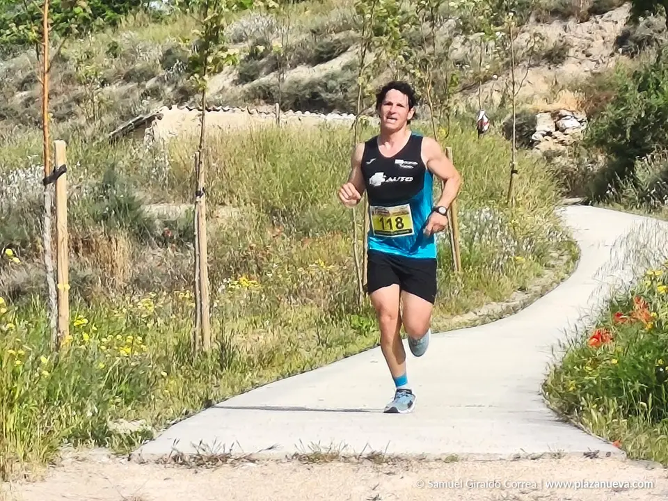 Trail Mirador de las Bardenas en Valtierra 2026 21